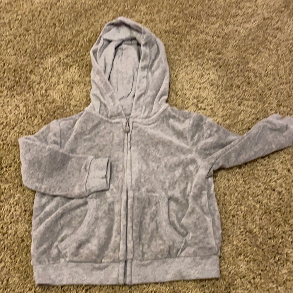 Light grey Polo velour sweat suit